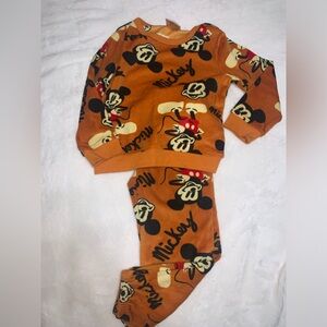 Mickey Mouse sweat set for toddler